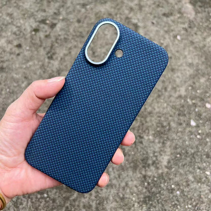 For Magsafe Magnetic Case For iPhone 17 Real Carbon Fiber Luxury Aramid Fiber Back Cover for iPhone 17 Carbon Case capa