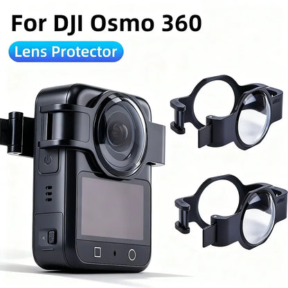 For DJI OSMO360 Optical Plastic Lens Protector Anti Scratch Camera Lens Protection Cover