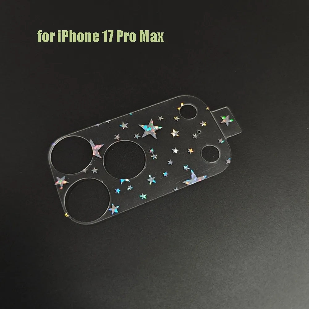 Full Cover Lens Protective Film HD Clear Anti Scratch Back Screen Protector Anti-Shatter Clear for iPhone 17 Pro Max 17Pro