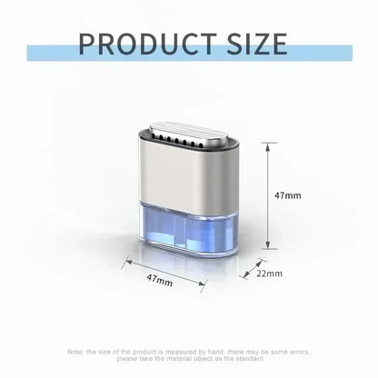 Car Air Outlet Freshener for Creative Vent Perfume Diffuser Aromatherapy Decor Clips Air Freshener Gift
