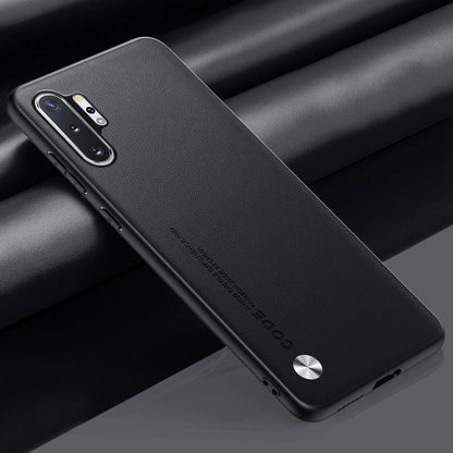 Luxury PU Leather Case For Samsung Galaxy Note 10 Plus Back Cover Silicone Full Protection Phone Case For Samsung Note10 Plus 5G