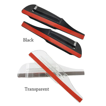 Universal Anti-reflective Rain Guard Air Drying Style Rain Cover Car Sun Visor Rearview Mirror Visor Car Rain Eyebrow