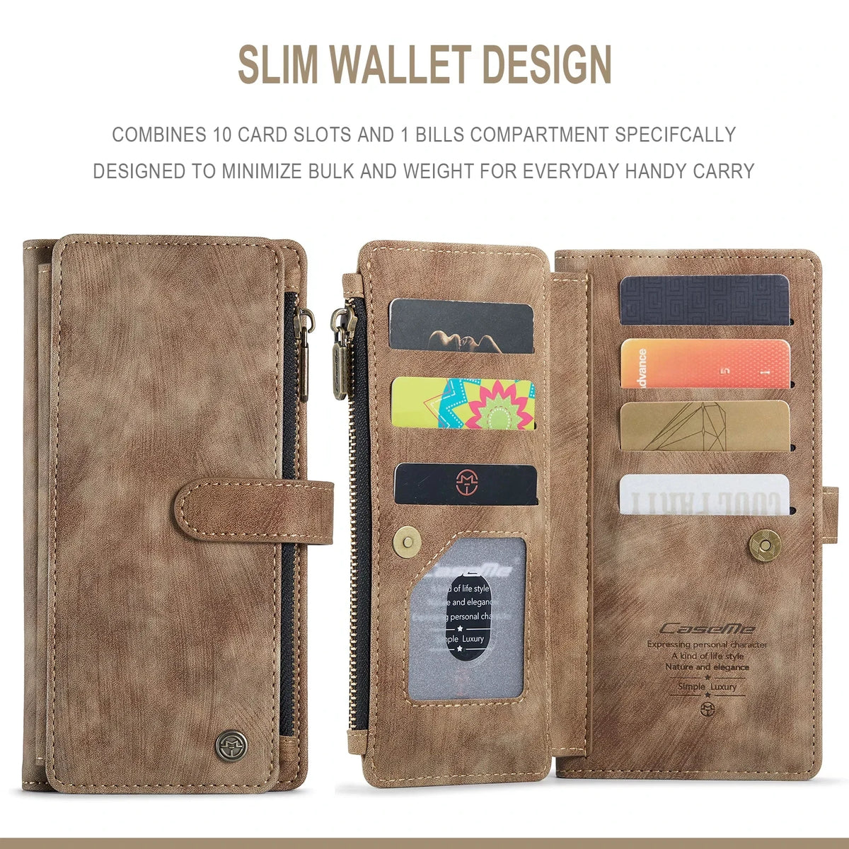 Flip Leather Phone Case For Samsung Galaxy S25 Edge S24 S26 Ultra S23 FE S22 S21 S20 Plus Note20 A16 A56 A17 A37 A57 Wallet Etui