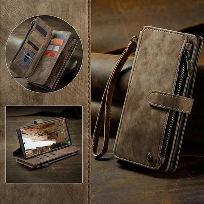Flip Leather Phone Case For Samsung Galaxy S25 Edge S24 S26 Ultra S23 FE S22 S21 S20 Plus Note20 A16 A56 A17 A37 A57 Wallet Etui