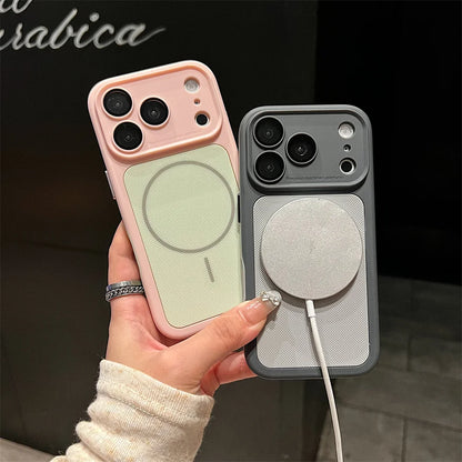 For iPhone 17 16 15 14 13 12 Pro Max Case Luxury Tough Cover For iPhone 16 15 14 Plus Magsafe Magnetic Phone Case