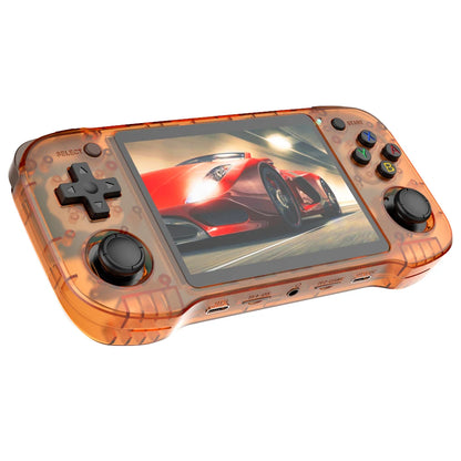 R46H Retro Handheld Game Console Linux System 4.2Inch IPS Portable Pocket Player 128G 29K Games Video Gaming Kids Gifts R36S MAX