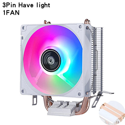 XUANFENG 2/4/6 Heat Pipe Cooler CPU Fan 90mm Air-Cooled Processor Compatible LGA2011-3 X79 X99 E5 2066 115x 1200 1700 I5 AM4 AM5
