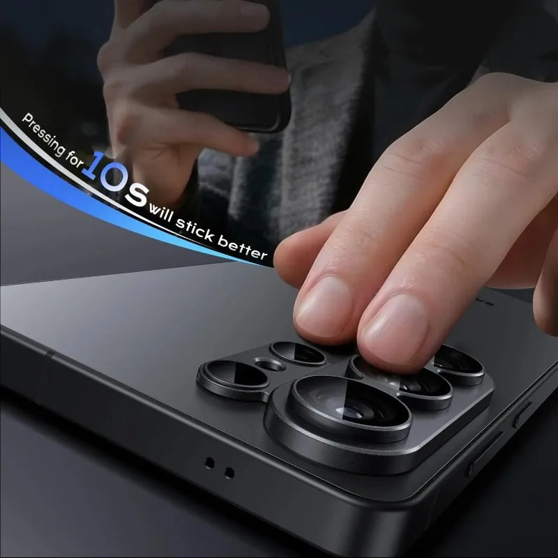 For Samsung Galaxy S26 Ultra S26 Plus Metal Camera Lens Protector HD Glass Protector Film Glass Camera Screen Protector Cover