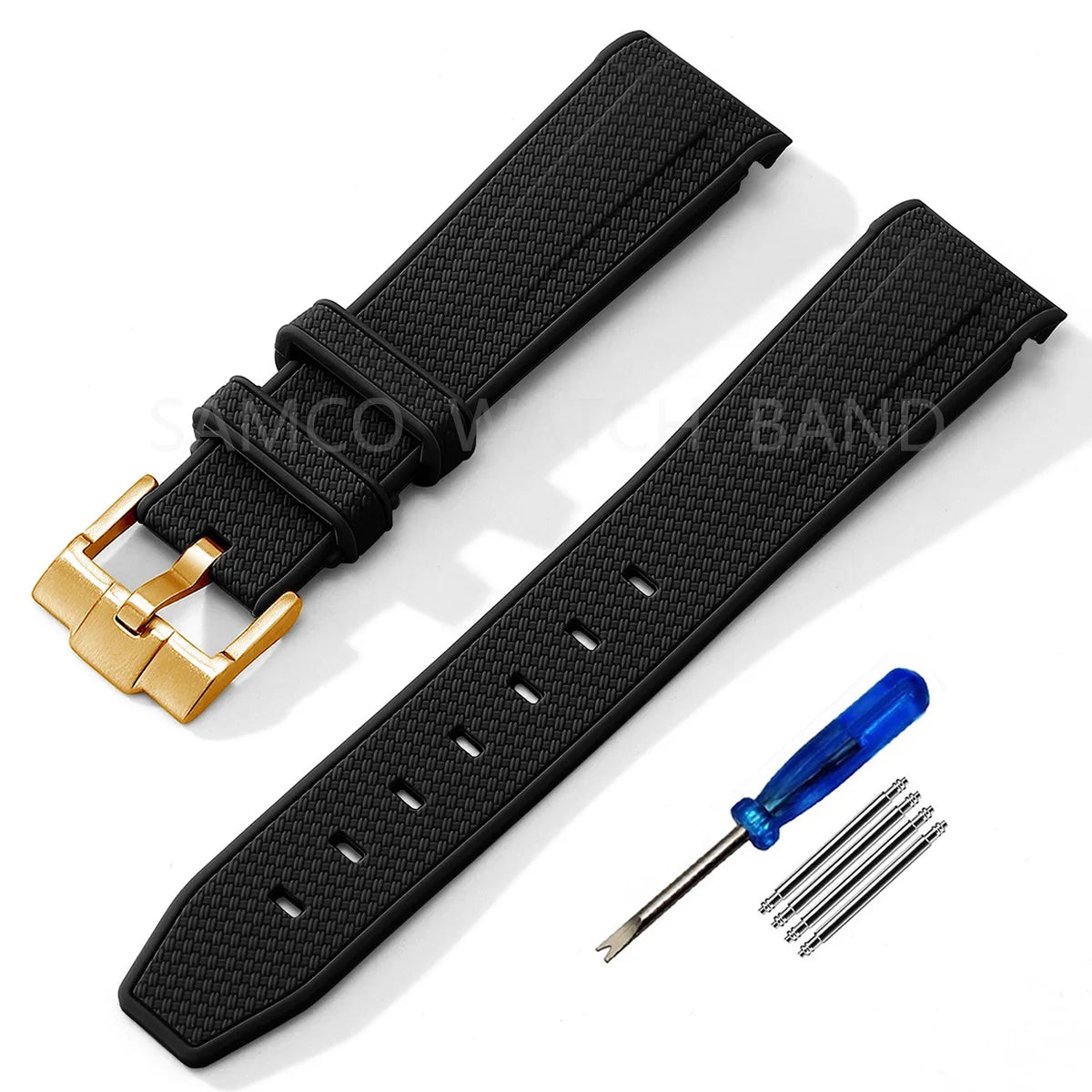 Silicone Strap for MoonSwatch Watch 20mm Rubber Replacement Band for Omega X Swatch Speedmaster Watch Bands