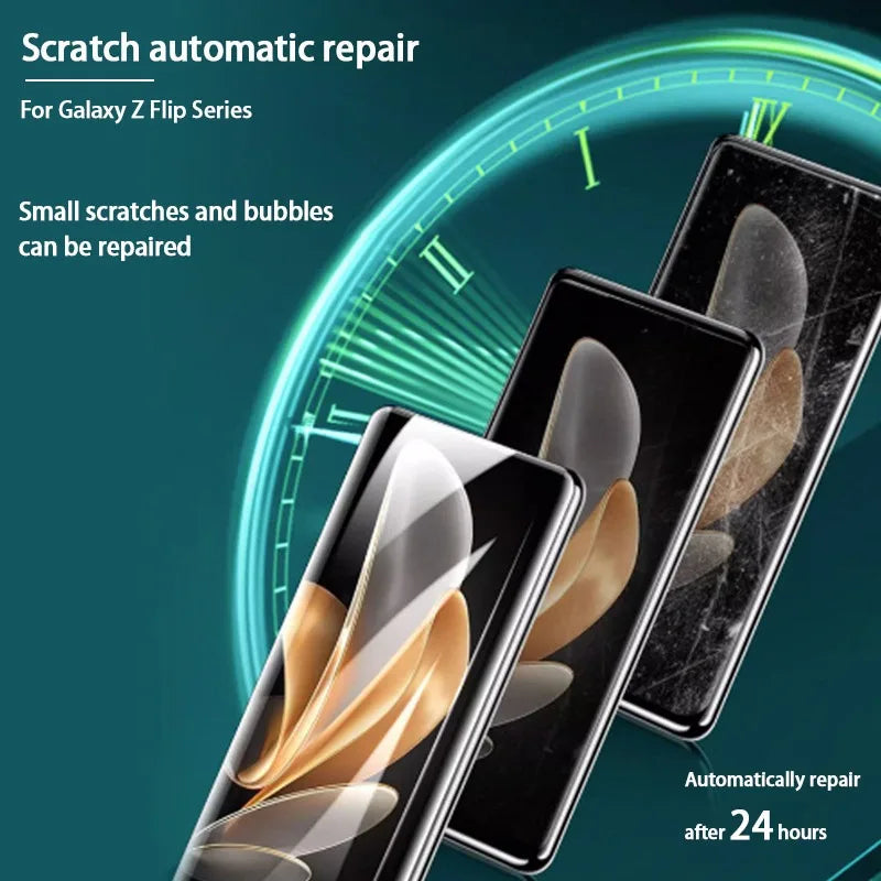 For Huawei Mate 70 Pro Plus RS Air Positioning Wrap Edge Soft UltraThin Scratch Repair Back Hydrogel Film Full Cover Protector