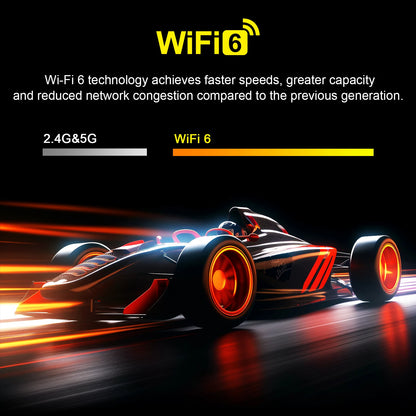 H96 Max Android 14 TV Box Rockchip RK3518 Quad Core 2.4G 5G Wifi6 BT 3D HD 100M LAN 8GB 16GB Voice Remote
