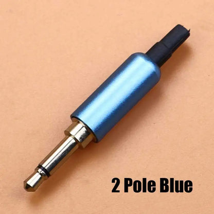 1pcs 3.5mm Mono Stereo Headphone Plug DIY 2 3 4 Pole Male Audio Adapter 3.5 Speaker Earphone Jack AUX Solder Wire Connector
