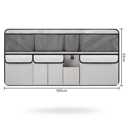 Car Trunk Storage Bag Universal Auto Trunk Organizer Car Seat Back Hanging Bag Foldable Car Storage Bags Accessory