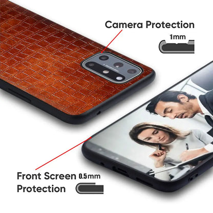 Luxury Crocodile Leather Case For Samsung Galaxy S10 5G S10 Plus Lite S10E Slim Fit Premium Cover for samsung s10 phone case