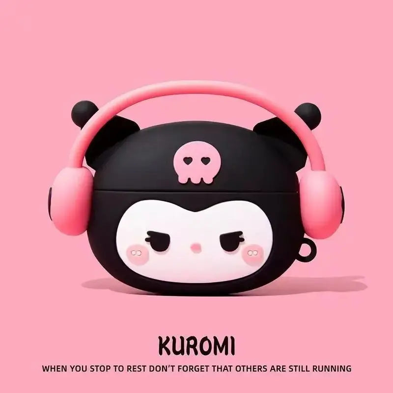 Cute Cartoon Case for AirPods 5 Pro3 Soft Shell Wireless Earphone for AirPods 4 Pro2 Case Earphone Accessories Protective Cover