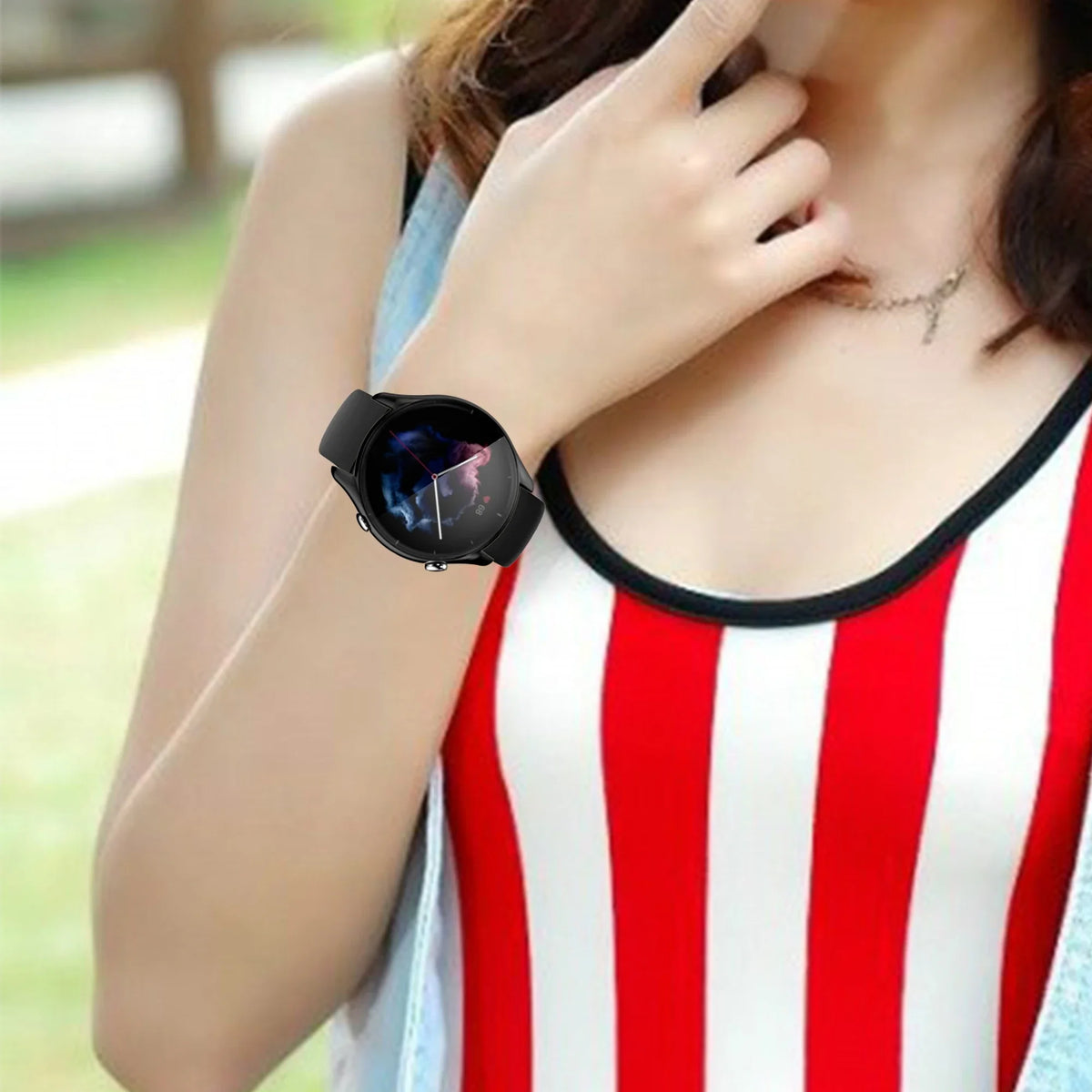 Full Screen Protector For Amazfit GTR 3 Pro Case Smartwatch Silicone Protective Cover For Amazfit GTR3/2/2e Case Bumper Shell