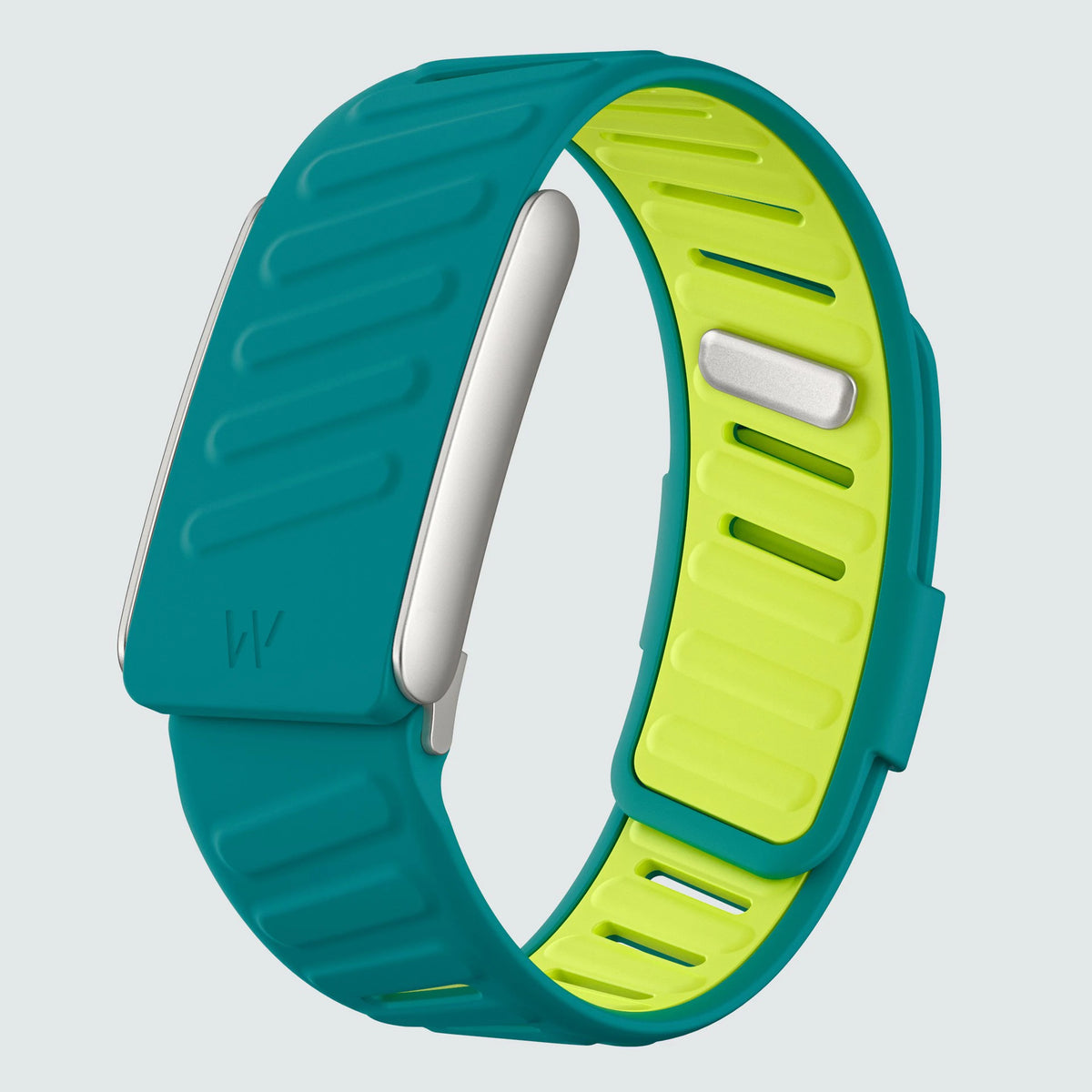 Suitable for Whoop 5.0 Dual Color Silicone Soft Strap Official for Whoop MG Sports Wristband with Metal Frame Included