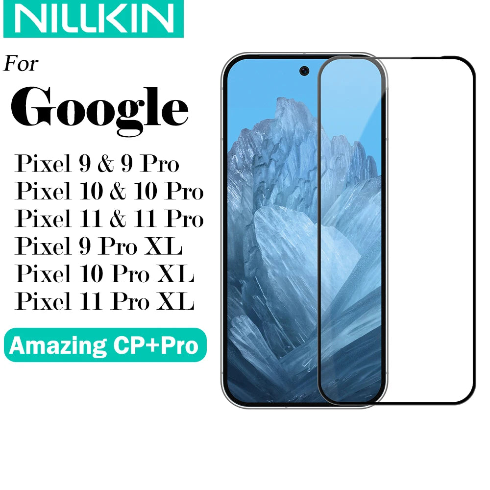 Nillkin For Google Pixel 11 Pro XL Pixel 10 Pro XL 9 Pro XL CP+Pro Tempered Glass Full Cover 9H Anti Explosion Screen Protector