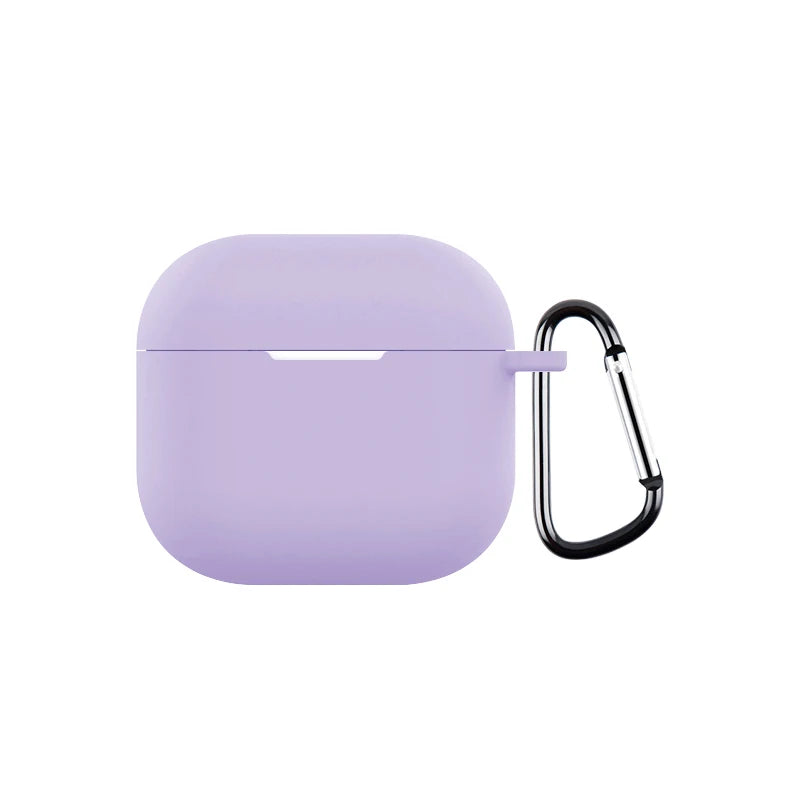 Wireless Headset Silicone Cover For AirPods 4 4th 5 Gen 2026 2024 Case For AirPods 5 Air Pods 4 Coque Soft TPU Fundas With Hook