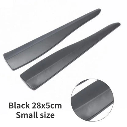 Universal Front Rear Bumper Corner Protector Guard Car Anti-collision Protection Decoration Strip Car Accessories New