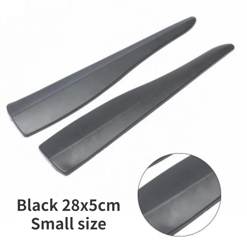 Universal Front Rear Bumper Corner Protector Guard Car Anti-collision Protection Decoration Strip Car Accessories New