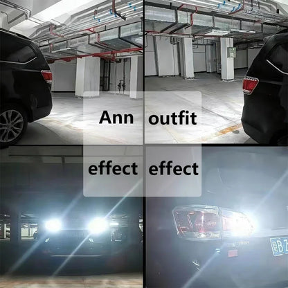 2PCS Canbus T15 921 W16W LED Bulb Car Backup Reverse Lights for Hyundai Tucson 2017 Creta Kona IX35 Solaris Accent I30 Elantra