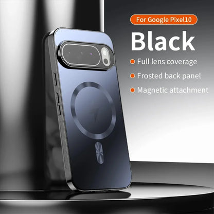 Magnetic Case For Google Pixel 11 10 9 Pro XL 8 7 6 A ProXL 10A 9A 8A 7A AG Matte Lightning Cover Protective Shockproof Cover