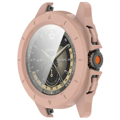 Tempered Glass + PC Case For Xiaomi Watch S4 Sport Full Screen Protector Bumper Cover Xiaomi Watch S4 Sport Smart Accessories