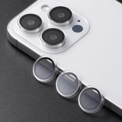 HD Clear Tempered Glass Camera Lens Protector For IPhone 17 16 15 14 13 11 Pro Max Plus 12 Mini 16Pro Ring Individual Lens Cover