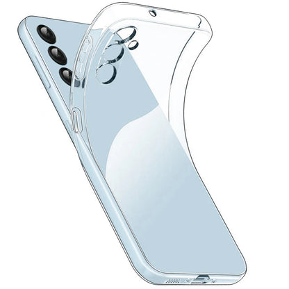 Crystal Silicone Soft TPU Case For Samsung Galaxy S26 S25 S24 S23 S22 S21 S20 FE S25 Plus 25 edge Ultra Thin Clear Phone Case