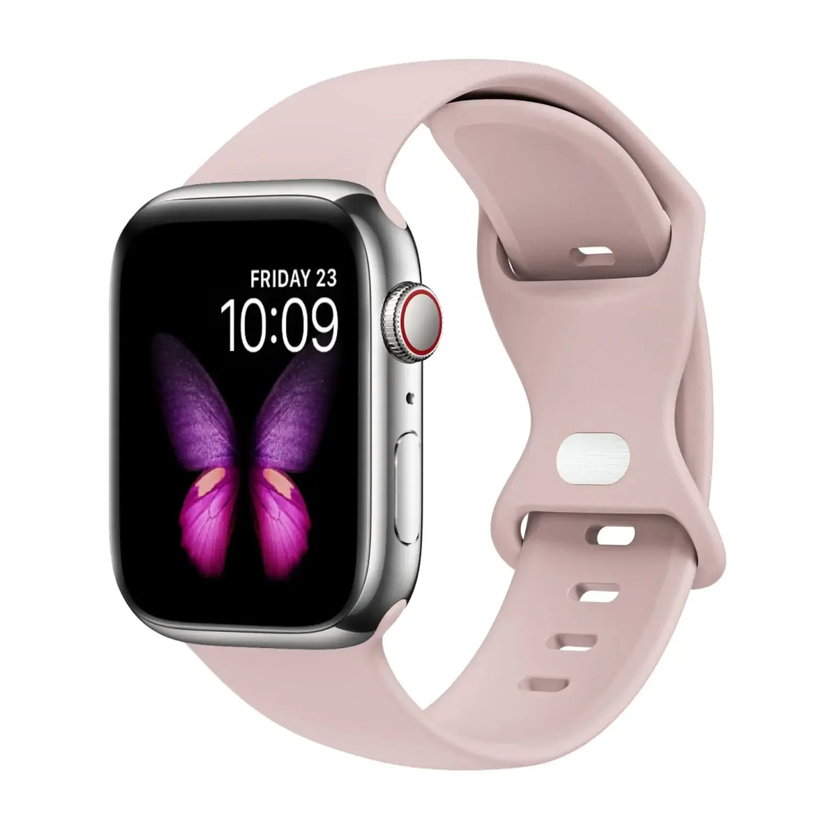 Sport Bands for Apple Watch Strap Ultra SE Series 10 4 3 46mm/38mm/40mm/45mm 49mm 41mm/42mm/44mm Silicone iWatch Band 9 8 7 6 5