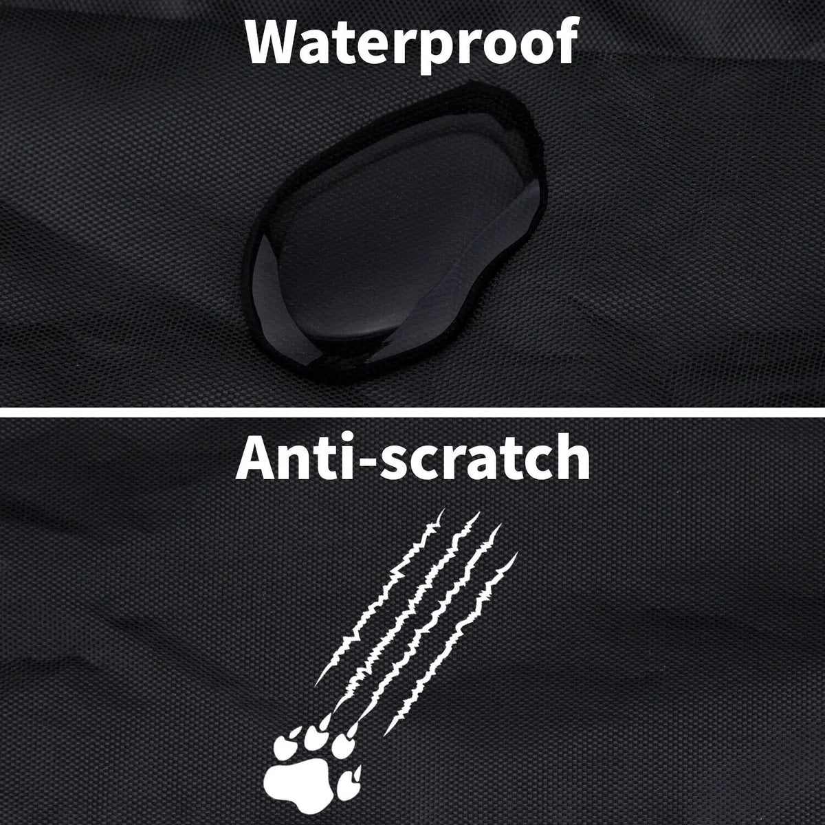 Heavy Duty Waterproof Dog Pet Car Seat Cover Waterproof Travel Car Interior Rear Back Seat Protector Mat Accessories Universal