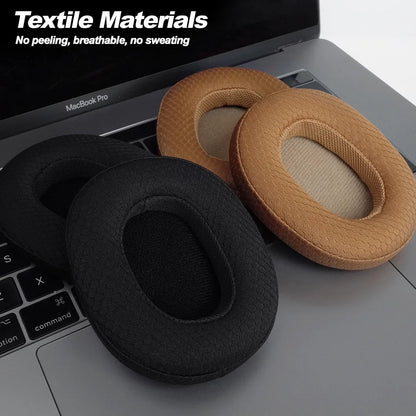 Earphone pads For Skullcandy Crusher Hesh Evo Crusher 360 Hesh 3 Wireless replacement  Earpads Mesh cloth Memory Covers Sponge
