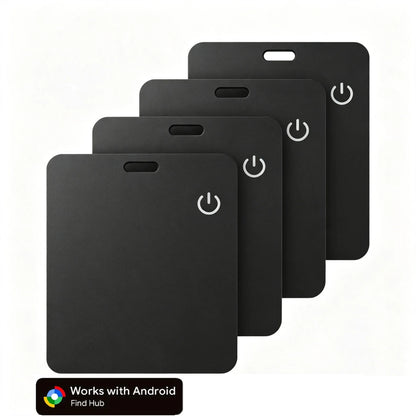 Wallet Finder For Android, Wallet Tracker Card Google App, Wireless Rechargeable Item Locator, Ip68 Smartcard Tracker Tag