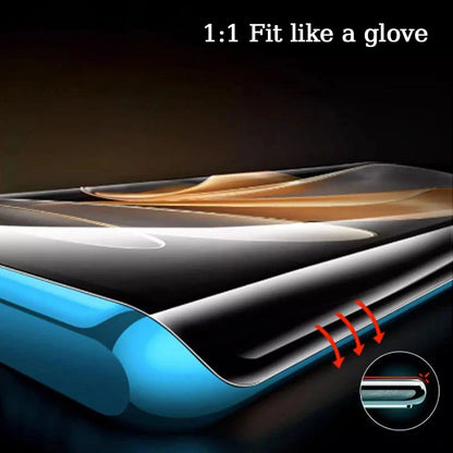 For Huawei Mate 70 Pro Plus RS Air Positioning Wrap Edge Soft UltraThin Scratch Repair Back Hydrogel Film Full Cover Protector