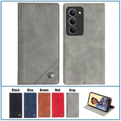 Flip Book Holster Case For Redmi 15 Phone Cover Leather Etui Redmi 15 Case Global Version Xiaomi Case Redmi 15 4G 5G Redmi15 Bag
