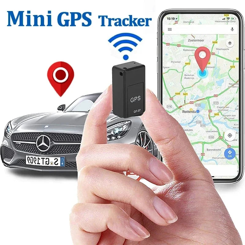 Mini GF 07 GPS Car Tracker Real Time Tracking Anti Theft Anti Lost Locator Strong Magnetic Mount SIM Message Positioner