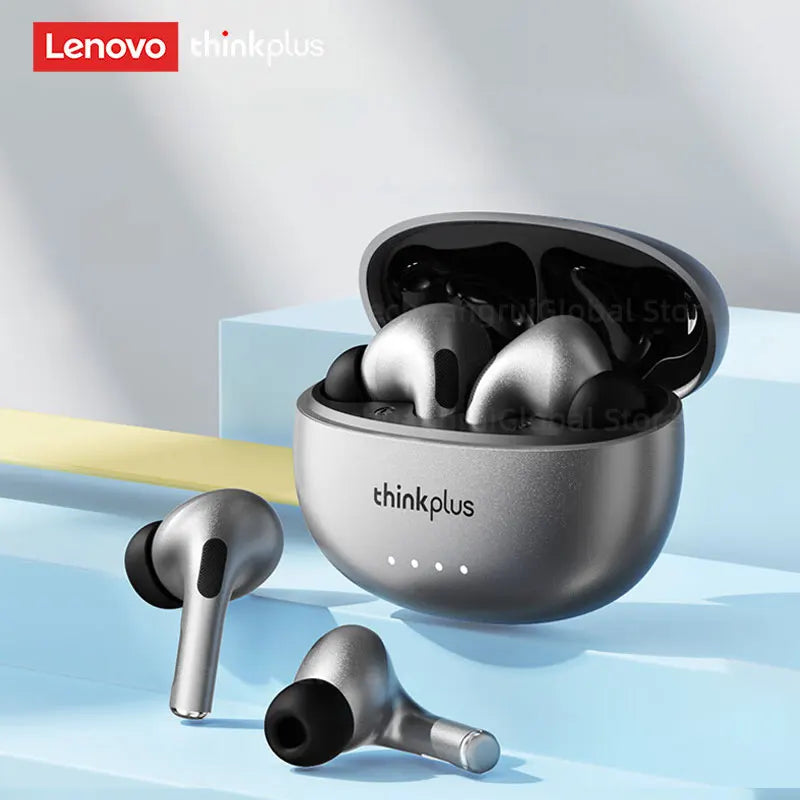 Lenovo LP5 Pro Wireless Bluetooth 5.4 Earphones TWS HiFi Sound Headphones Gaming Sports Earbuds Touch Control with Mic Headset