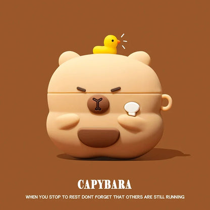 3D Chocolate Cookies Bread Case For AirPods 1 2 3 4 Pro Cartoon Cute Earphone Case For AirPods Pro 2 Silicone Soft Cover