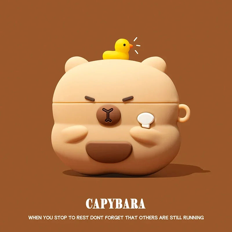 3D Chocolate Cookies Bread Case For AirPods 1 2 3 4 Pro Cartoon Cute Earphone Case For AirPods Pro 2 Silicone Soft Cover