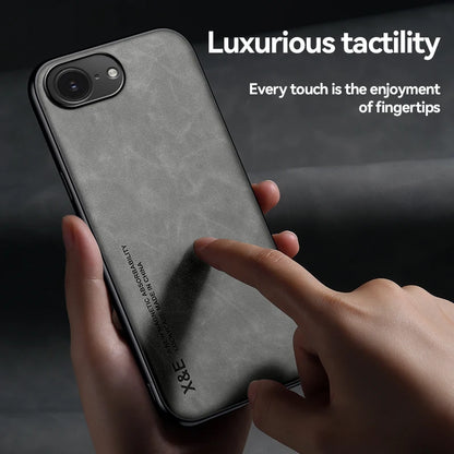 Magnetic Leather Case For iPhone 16E 17E iPhone16E iPhone17E 5G Shockproof Silicone Soft Case Cover