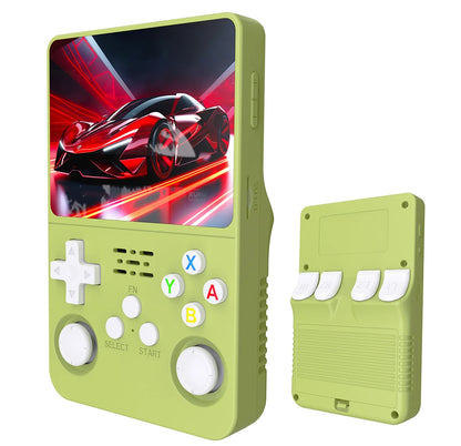 BOYHOM Original R36S Retro Handheld Video Game Console Linux System 3.5 Inch IPS Screen R35s Pro Portable Pocket Video Player 64GB Games 1G Ram