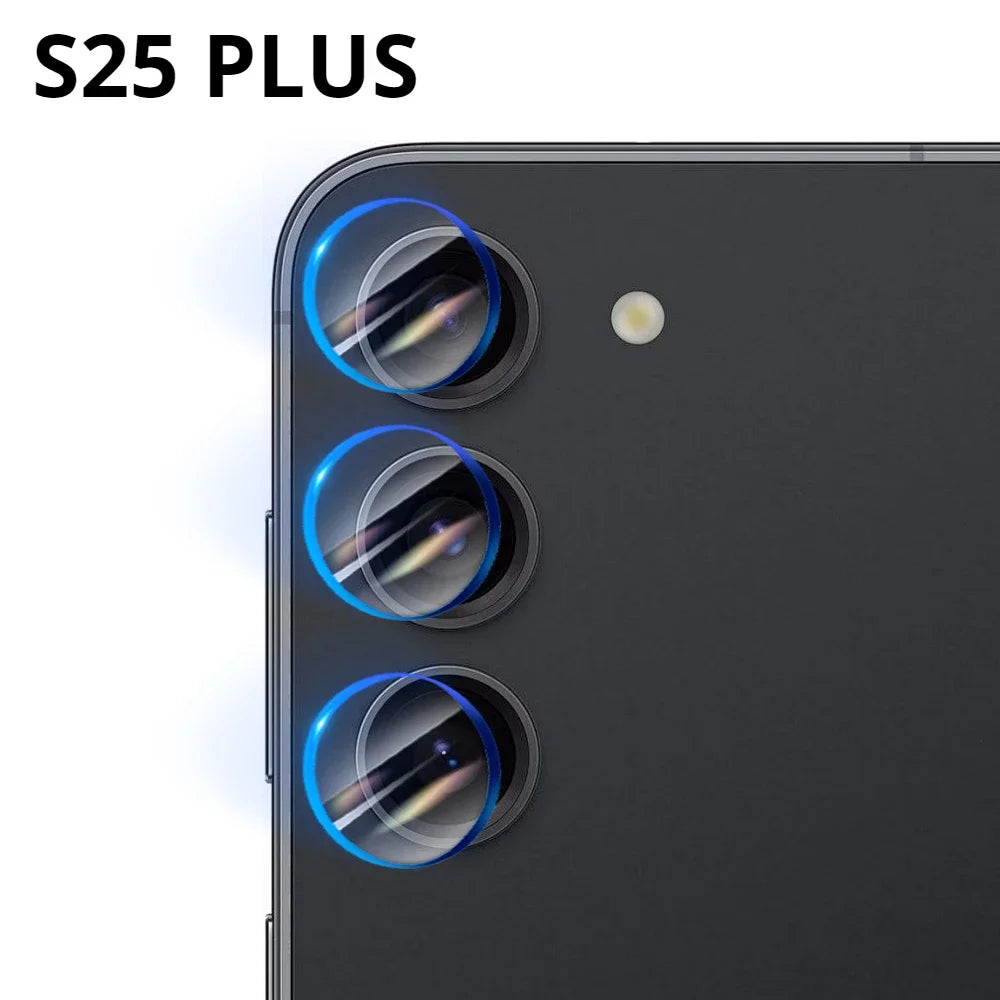 1-5Set 9H HD Tempered Glass Camera Protector for Samsung Galaxy S26 S25 Edge S24 S23 FE Plus Ultra Lens Film Cover Scratch Proof