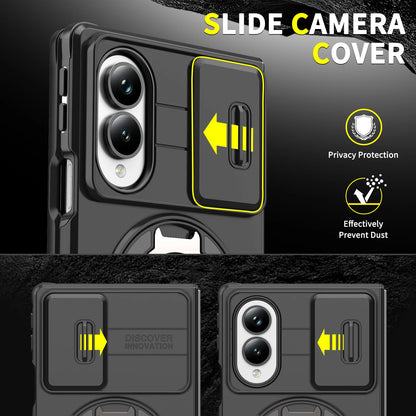 Kickstand Armor Had Rugged Case for Samsung Galaxy Z Fold 8 Fold8 Ultra Fold 7 6 Fold7 Fold6 Protection Mobile Phone Covers