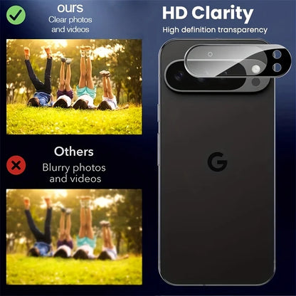 3D black border camera lens protective glass film suitable for Google Pixel 9 10 9A 9PRO 9PROXL10Pro rear camera protective film