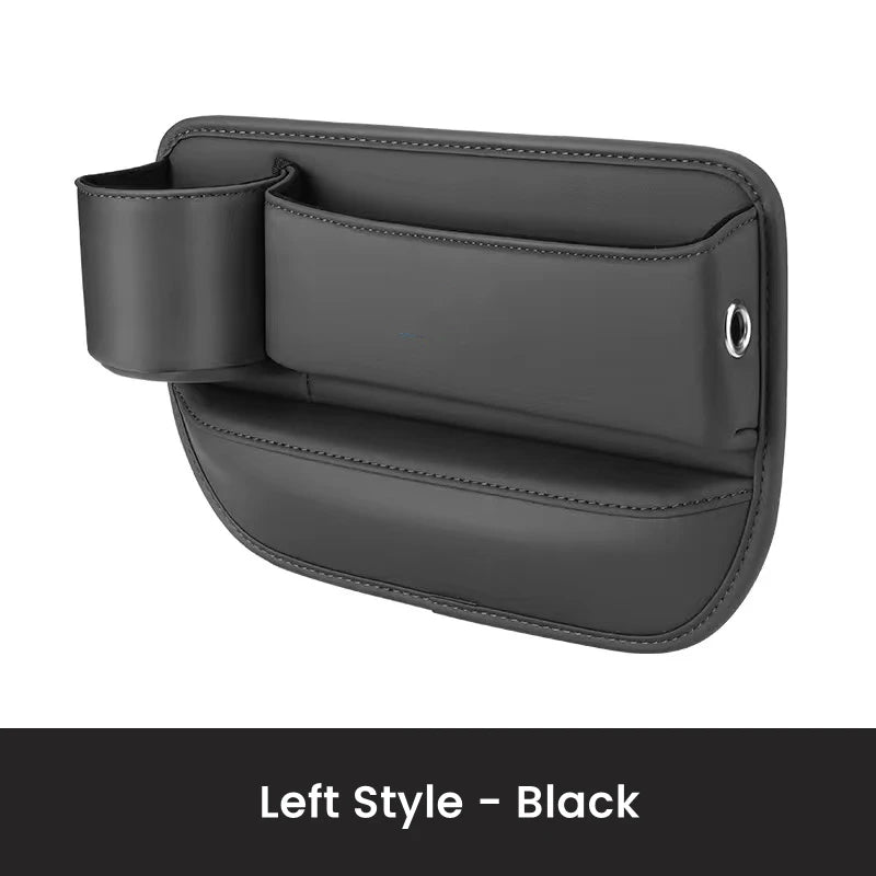 Car Seat Gap Organizer Multifunction Console Crevice Storage Box For Car Seat Gap Filler With Cup Holder Interior Accessories