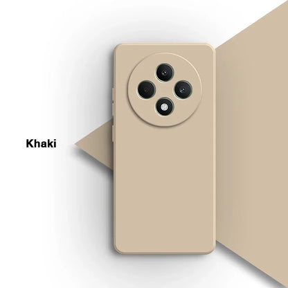 Phone Case for OPPO Reno 12 12F 12FS Reno12 Pro F FS 5G Global Shell Candy Liquid Silicone Soft High Qualtiy Original Back Cover