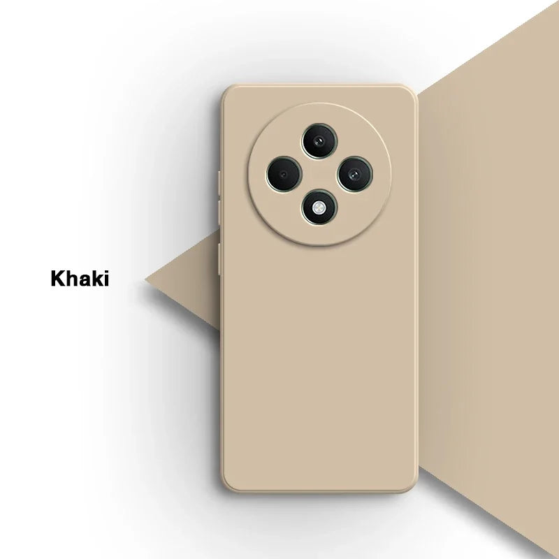 Phone Case for OPPO Reno 12 12F 12FS Reno12 Pro F FS 5G Global Shell Candy Liquid Silicone Soft High Qualtiy Original Back Cover
