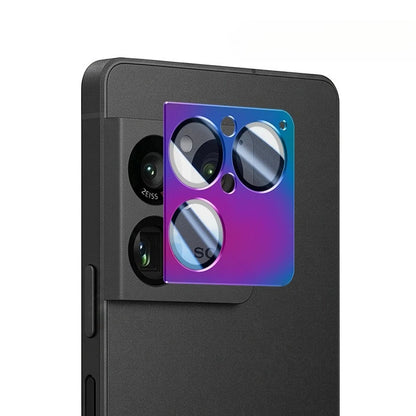 For Sony Xperia 1 VIII 8th Metal Camera Bezel Protector For Sony Xperia1-VIII Camshield Armor Lens Glass Film Cover Sticker
