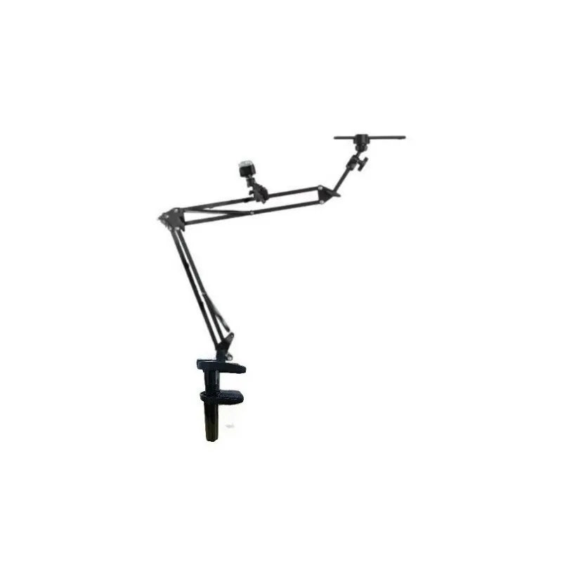 Mobile Phone Live-streaming Stand with Desktop and Bedside Fill Light for Nail Art and Food Live-streaming Photography